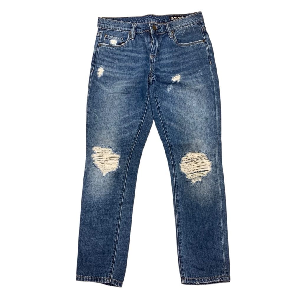 BlankNYC Ludlow Distressed Denim